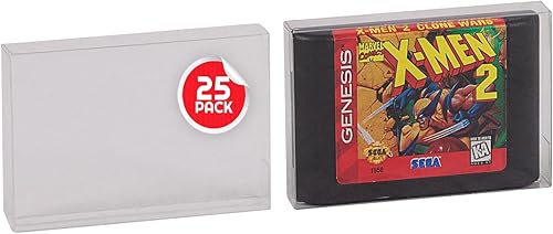 Miniatura 7 de EVORETRO Funda protectora de videojuegos compatible con Sega Genesis Cartridge – Bolsas al por menor a granel. Consola de juegos retro