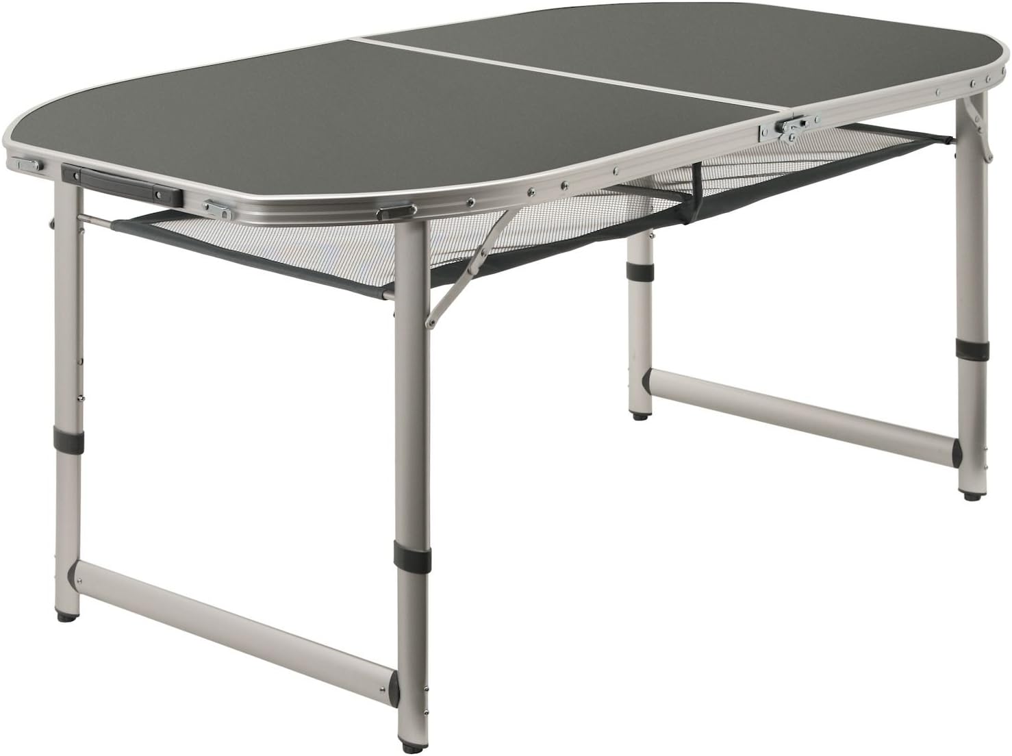 CampFeuer Aluminium Folding Table, Aprox. 150 x 80 x 55