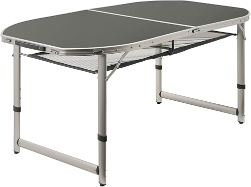 Table ext&eacute;rieure pliable pour 6 personnes