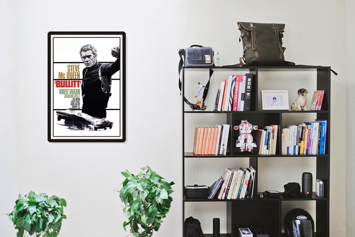 Amazon.co.jp: Artist Unknown Bullitt ポスター、カーチェイス