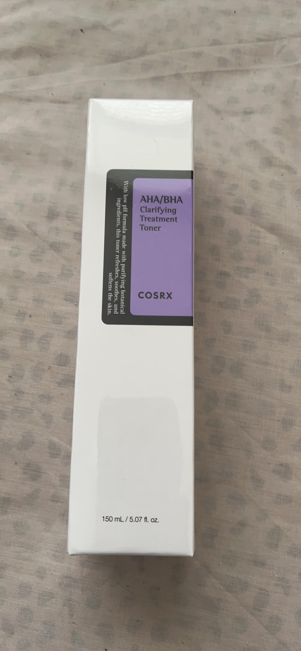 COSRX AHA/BHA Treatment Toner 5.07 fl.oz/ 150ml, Facial Exfoliating ...