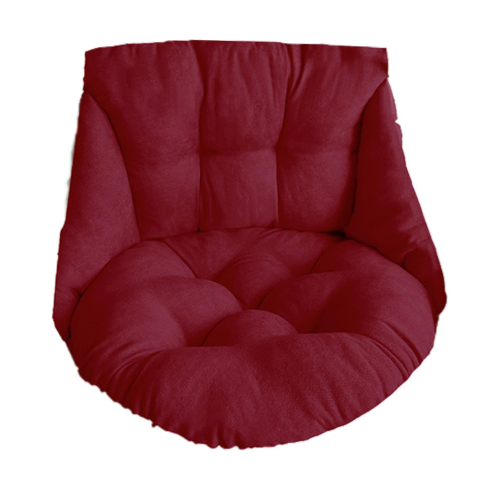 mophrati Washable Hanging Basket Chair Cushion Plush And Fade Resistant