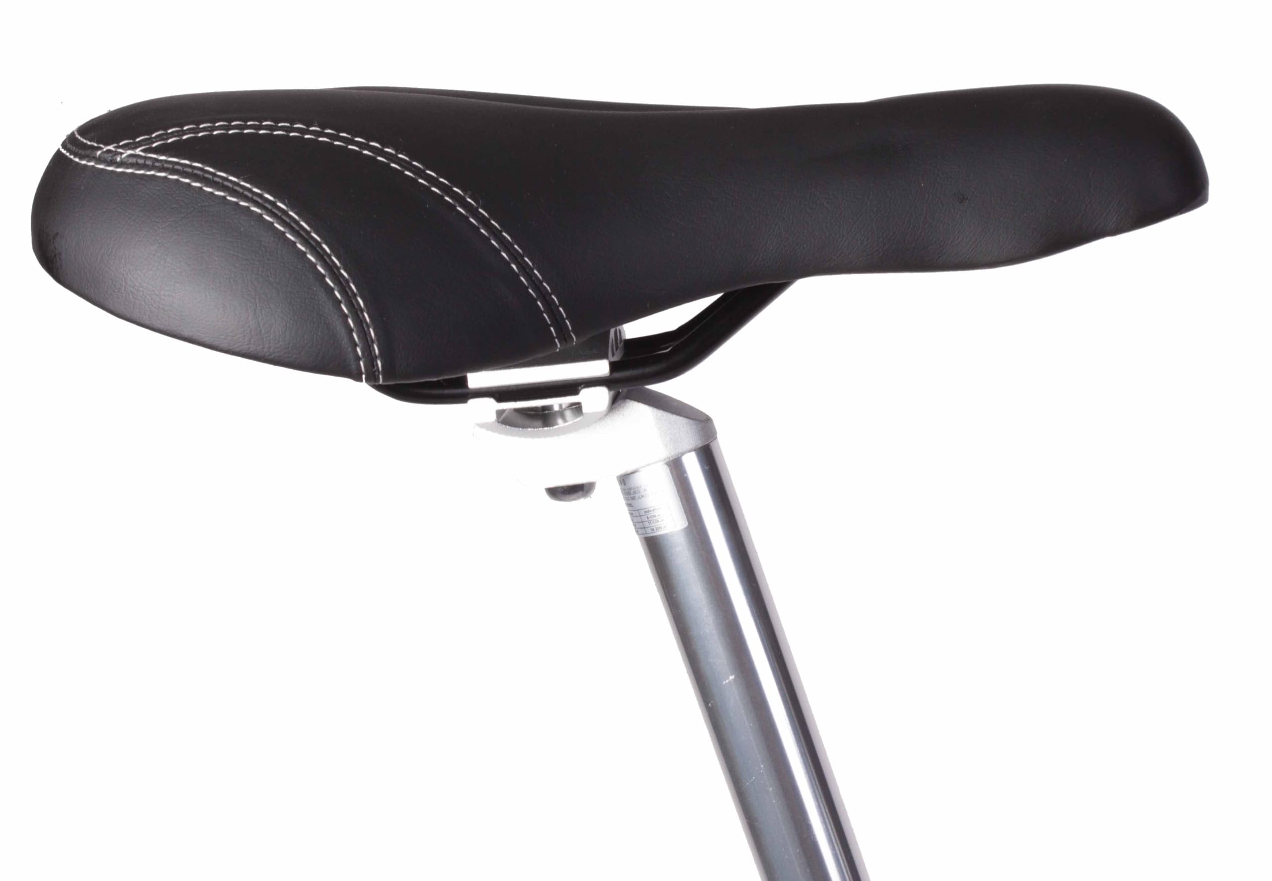 Mini Velo Fahrrad mit zwei automatischen Gängen, 20-Zoll-Räder, Einheitsgröße, 480 mm, Weiß
