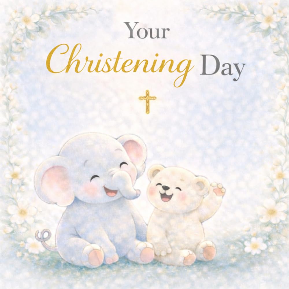 Your Christening Day: A Christening Keepsake Gift – A Baptism Book Instead of a Card (The Book Instead of Card™ – A Keepsake Series)