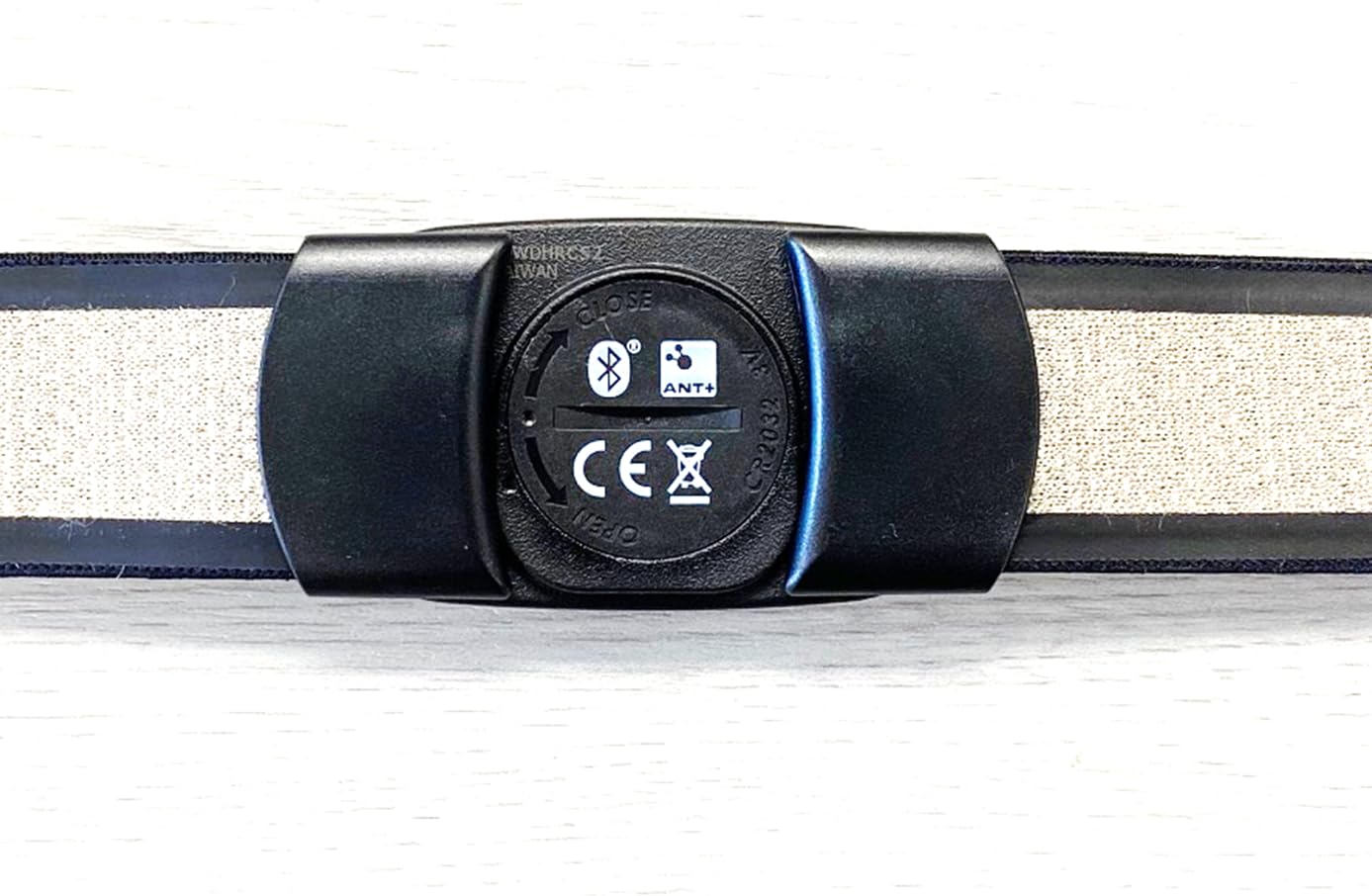 Housse de porte compatible avec Wahoo TICKR, Cardiosport, Peloton, Sigma, Moniteur de fréquence cardiaque, IPX67 Résistant à l'eau
