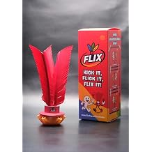 FLIX - Oyna, Ayağınla Vur, Zıplat! Refleks ve Koordinasyon Geliştirici Beceri Oyuncağı, Ayakla ve Elle Oynanabilen Spor Oyunu, 8+ Yaş