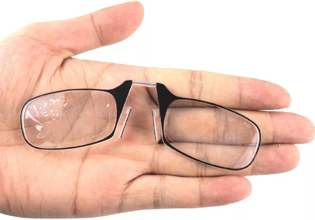 Unique Reading Glasses with Case for Mobile phones (+1.5)