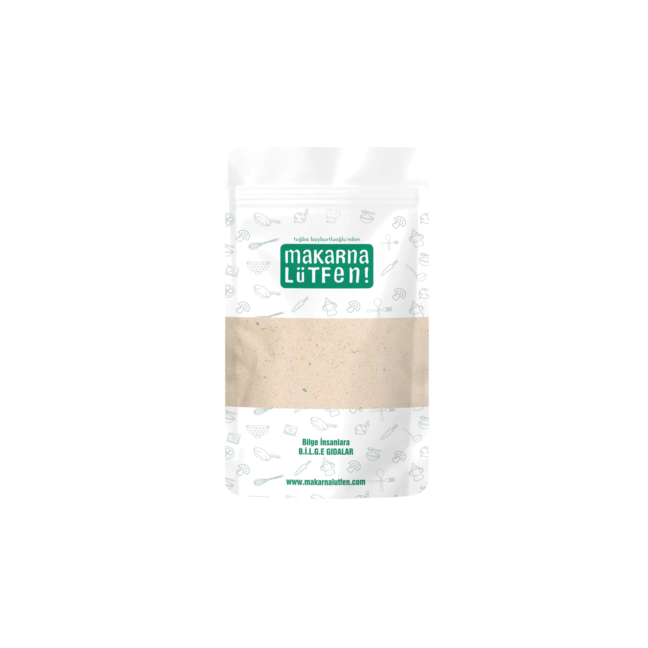 Makarna Lütfen Sebzeli Tam Buğday Poğaça Karışımı 375 Gr