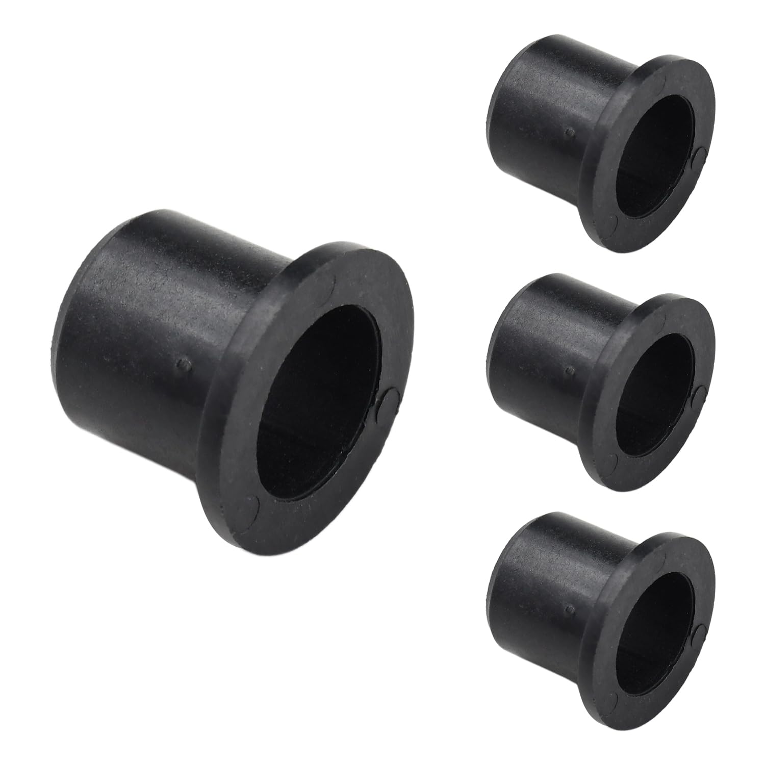Meckparts 741-0660A Flange Bearing Bushing Kit 941-0660 741-0660 Compatible with MTD Troy-Bilt Craftsman Cub Cadet Ryobi Huskee Columbia Murray Lawn Tractors Mowers 4 Pack