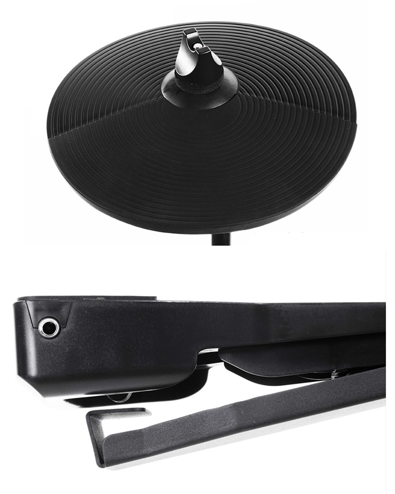Set Di Batteria Jazz Elettrica Per Adulti Per Principianti Con Superficie In Mesh, Batteria Per Esercitazione, Batteria Portatile Per Uso Domestico Principianti batteria elettronica