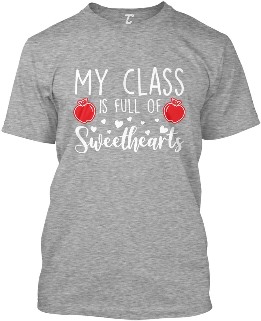 Tcombo My Class is Full of Sweethearts - Teacher Men's T-Shirt