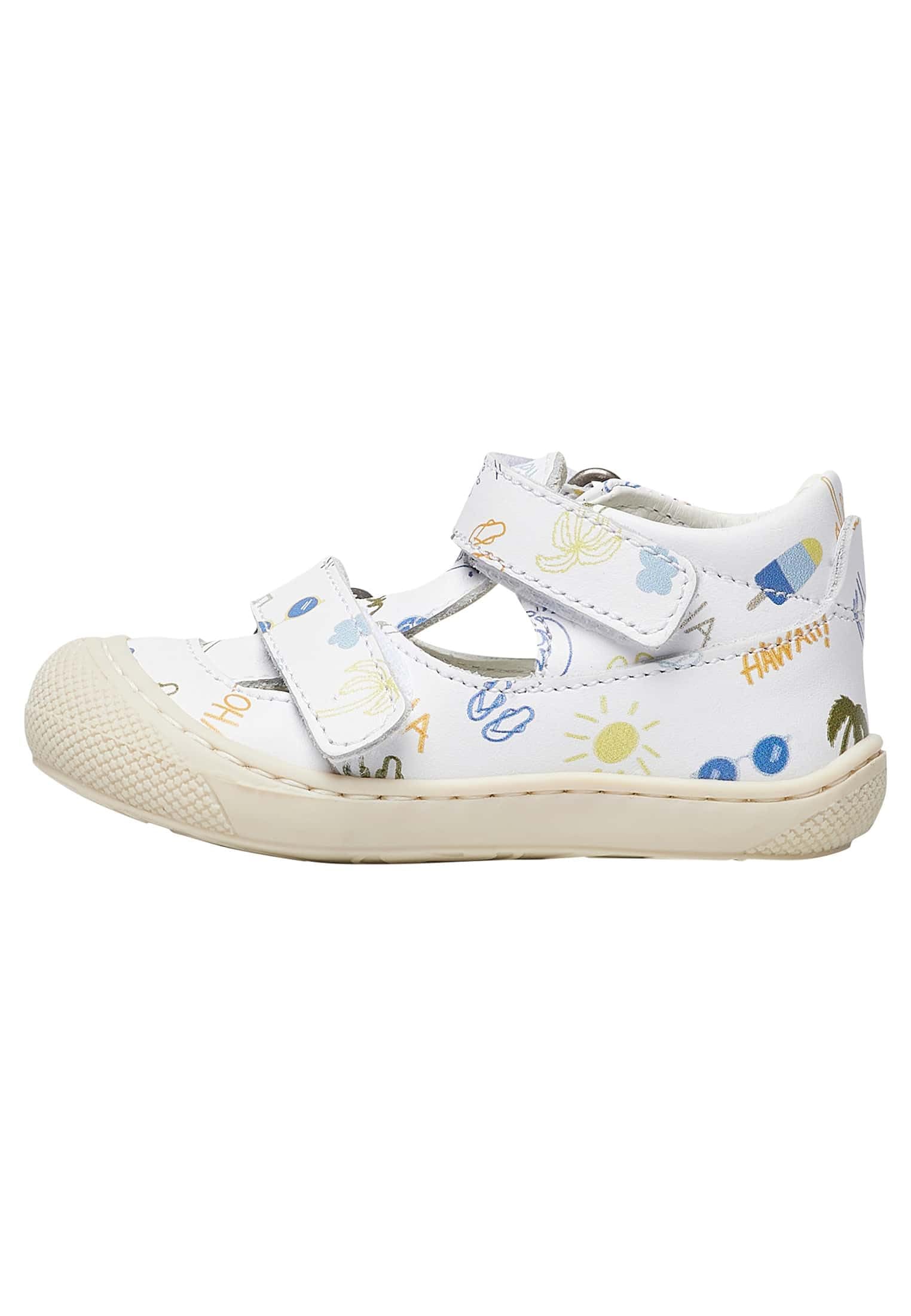 Naturino Puffy, Children's and Youth Sandals, White, 17 EU