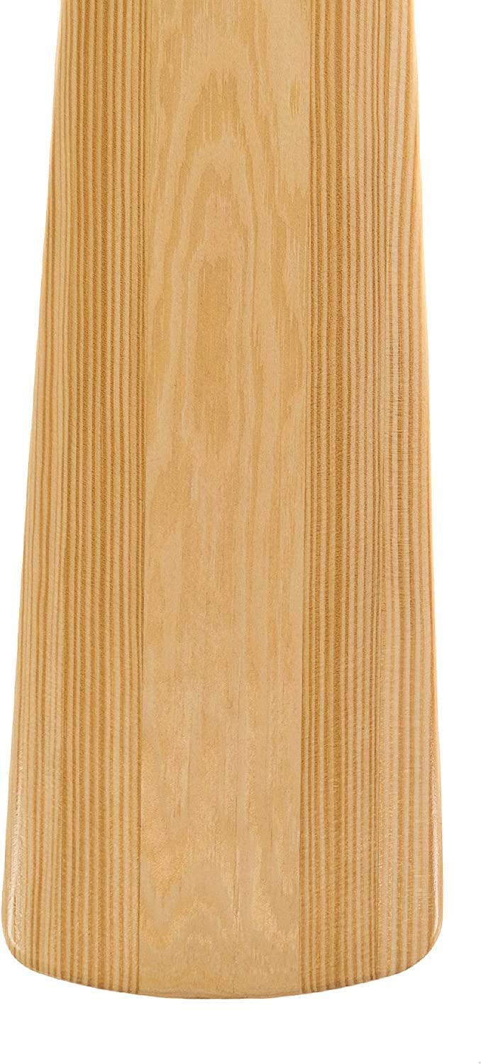John Paddle Set:1 Paar (2 Stück) Holzruder Bootsriemen EU Produktion (165 cm, Nur Ruder)