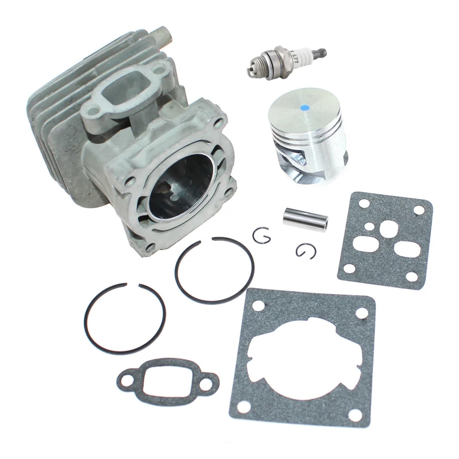Dingmao 34MM Cylinder Piston Kit For Sthil Hedgetrimmer HS82 HS82R HS82RC HS82T HS87 HS87R HS87T