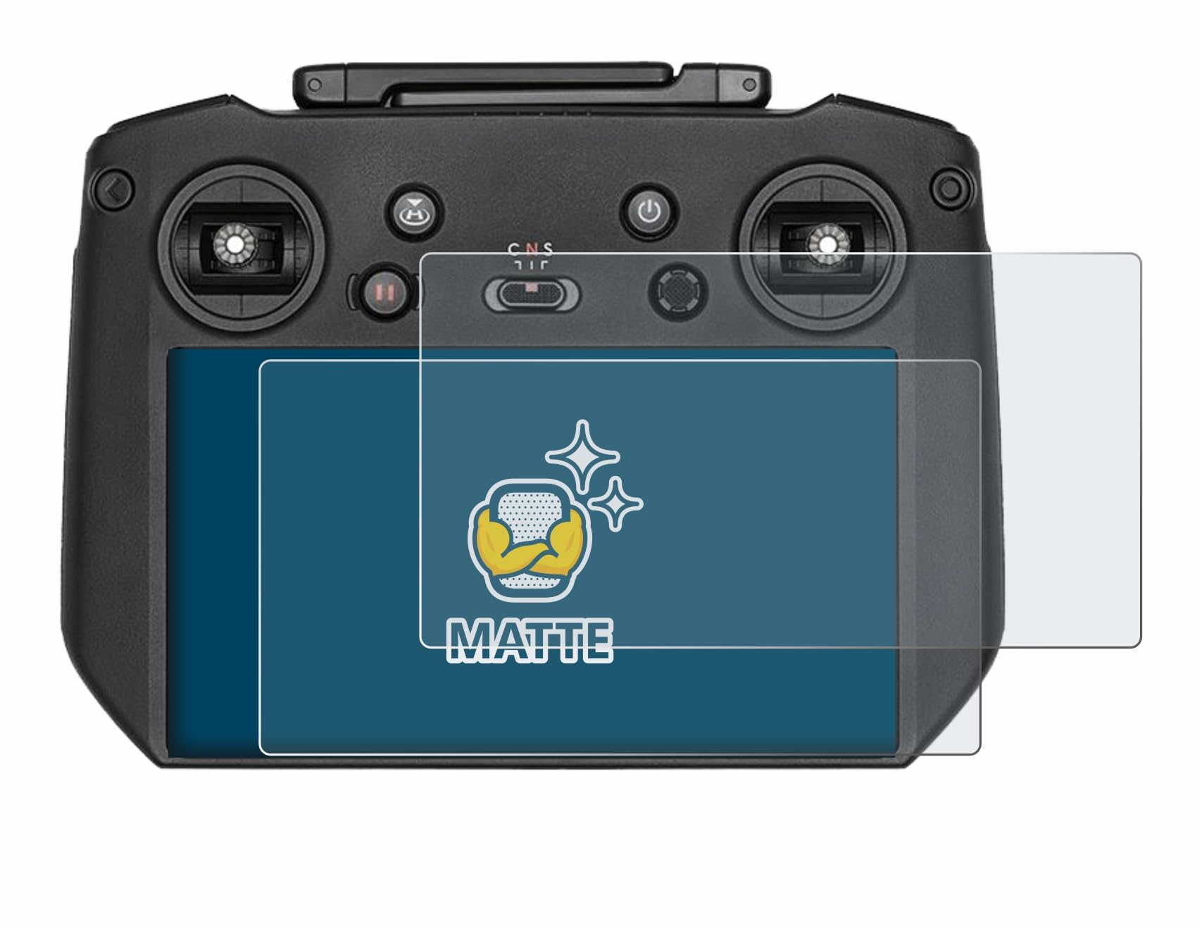 Brotect Protection Écran Anti-Reflet Mat Pour DJI Transmission High Bright Funkmonitor 7'' (2 Pièces) - Film Protecteur Anti-Rayures Et Anti-Traces