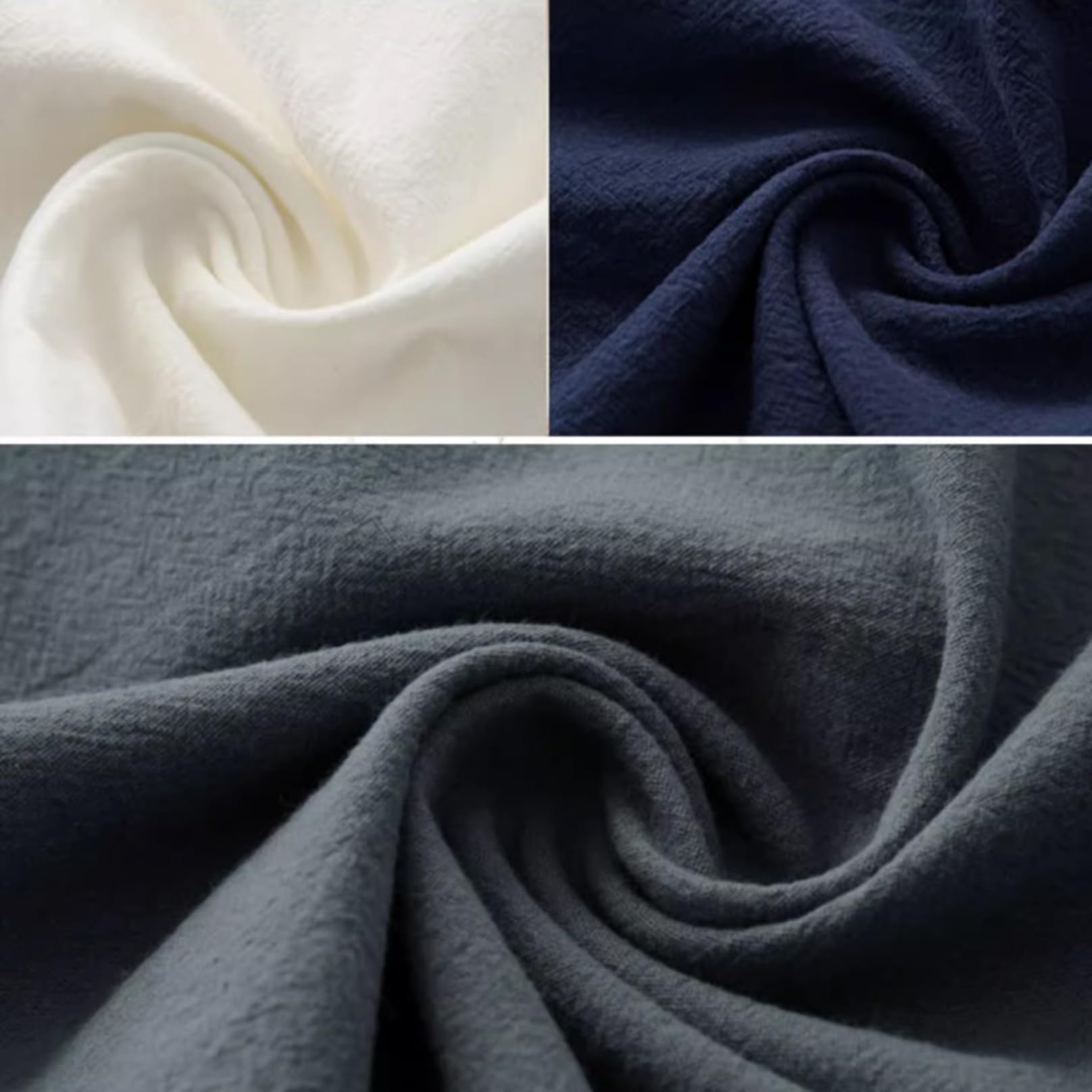 Wolne Ubrania Tai Chi Dla Mężczyzn, Tradycyjne Chińskie Ubrania Kung-fu Z Bawełny I Lnu,Wing Chun, Koszula Z Krótkimi Rękawami, Marynarka Tang Suit dark blue-L