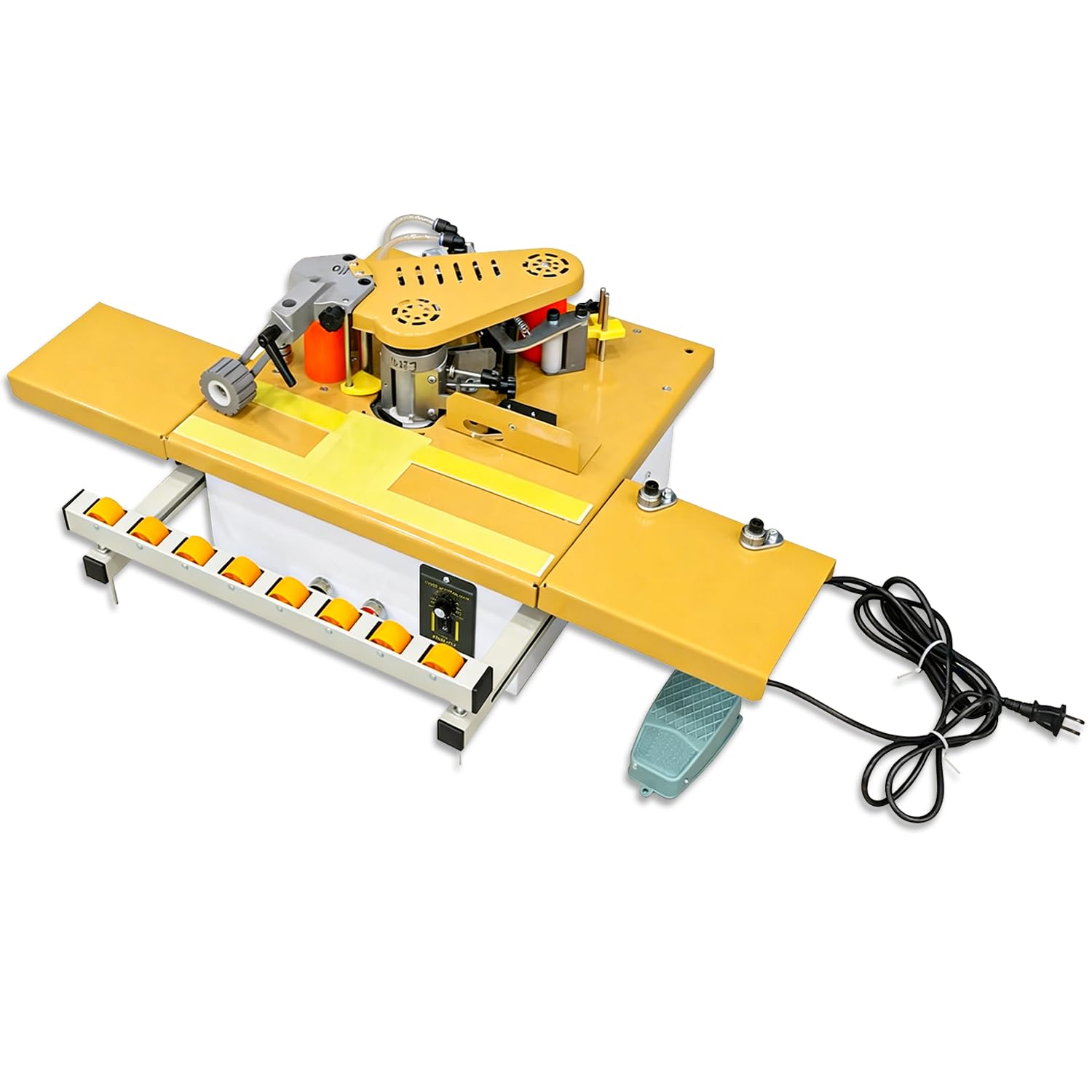 WTRYRN Lightweight Auto Edge Bander, Digital Temp Adjust 110V