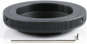 Bague D'Adaptation T2-AI M42 Pour Appareils Photo Nikon – Compatible Monture F – Pour Astrophoto