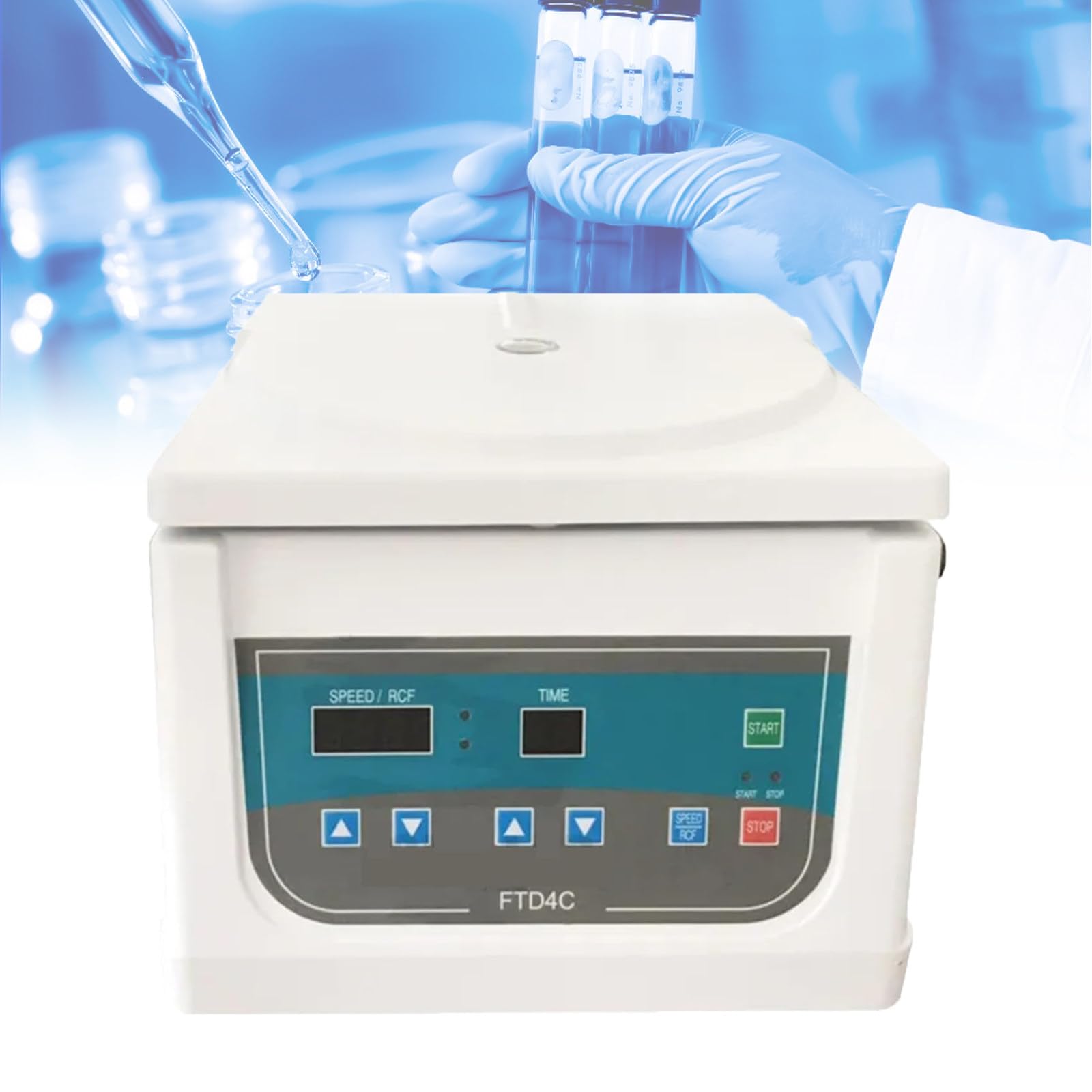 Wirówki Laboratoryjne, Medyczne Elektryczne Profesjonalne Wirówki Laboratoryjne, Wirówki 0-4000 Obr./Min, Maksymalna Siła Odśrodkowa 2150xg, Do Separacji Próbek