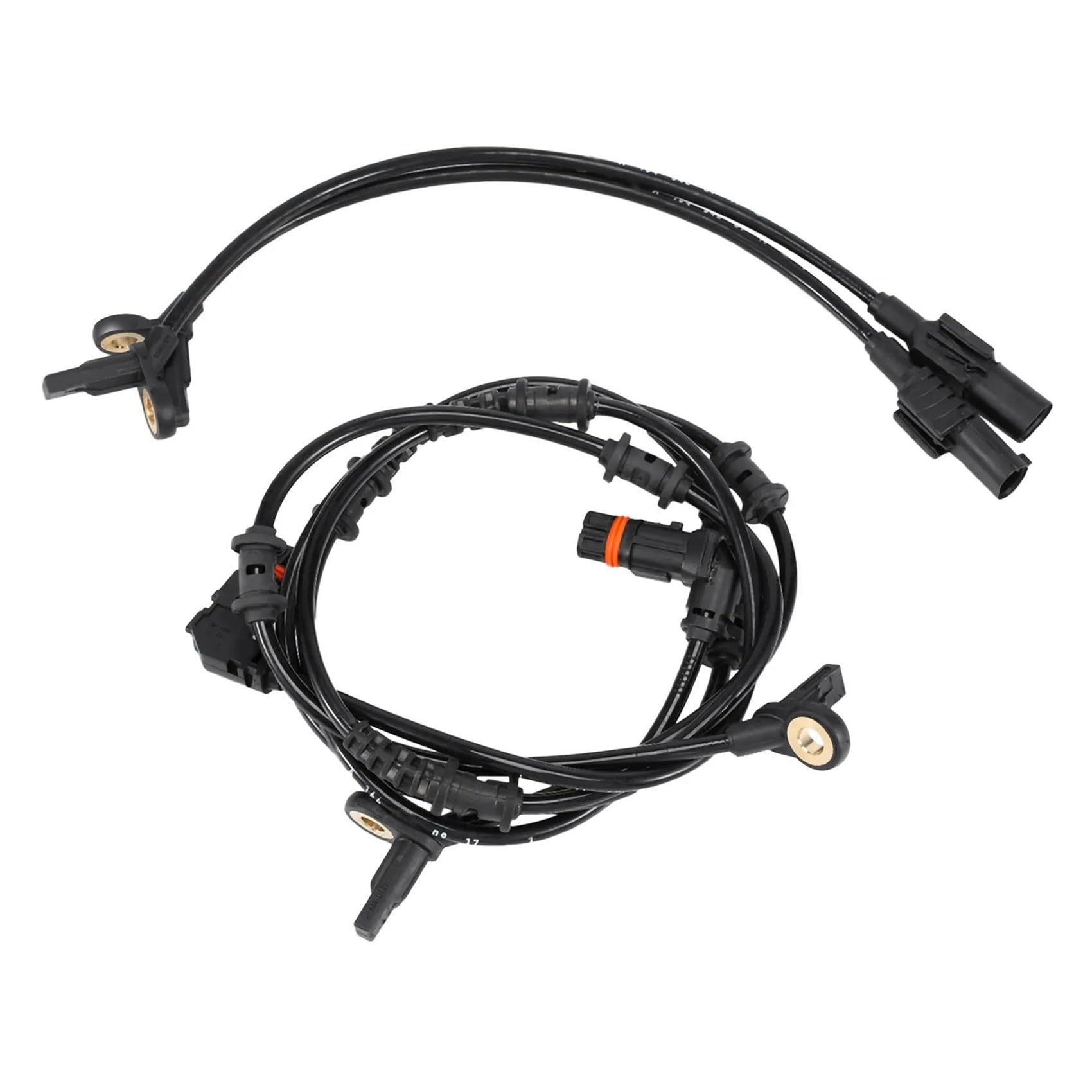 Boost Pressure Sensor Front Rear ABS Wheel Speed Sensor For W164 