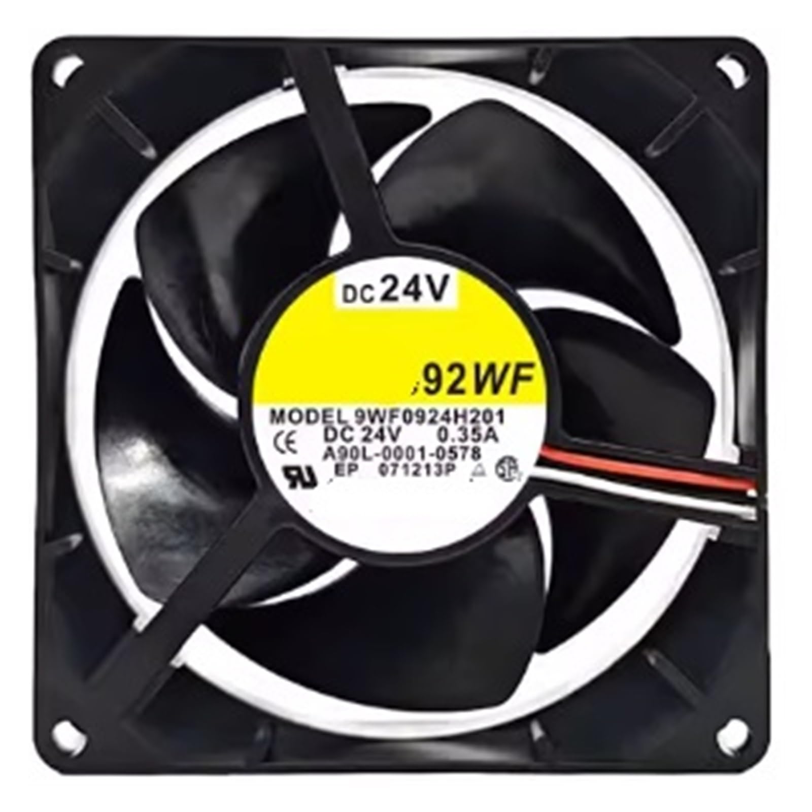 LZIKKGKI 9WF0924H201 cooling fan DC24V 0.35A