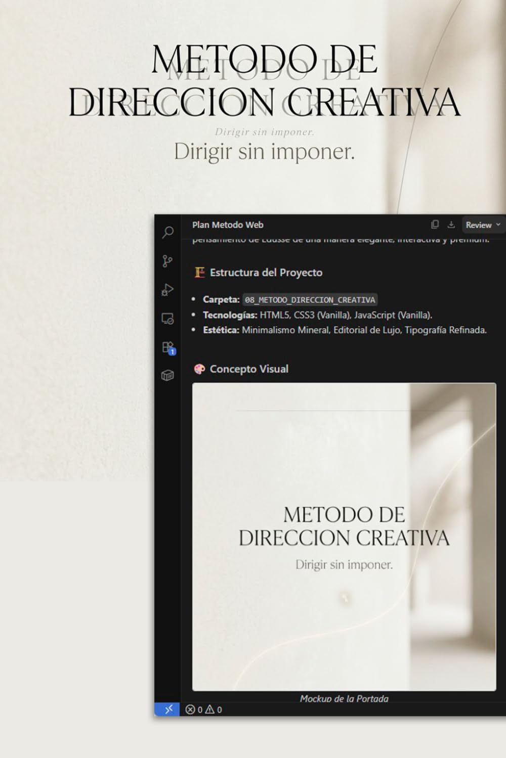 MÉTODO DE DIRECCIÓN CREATIVA