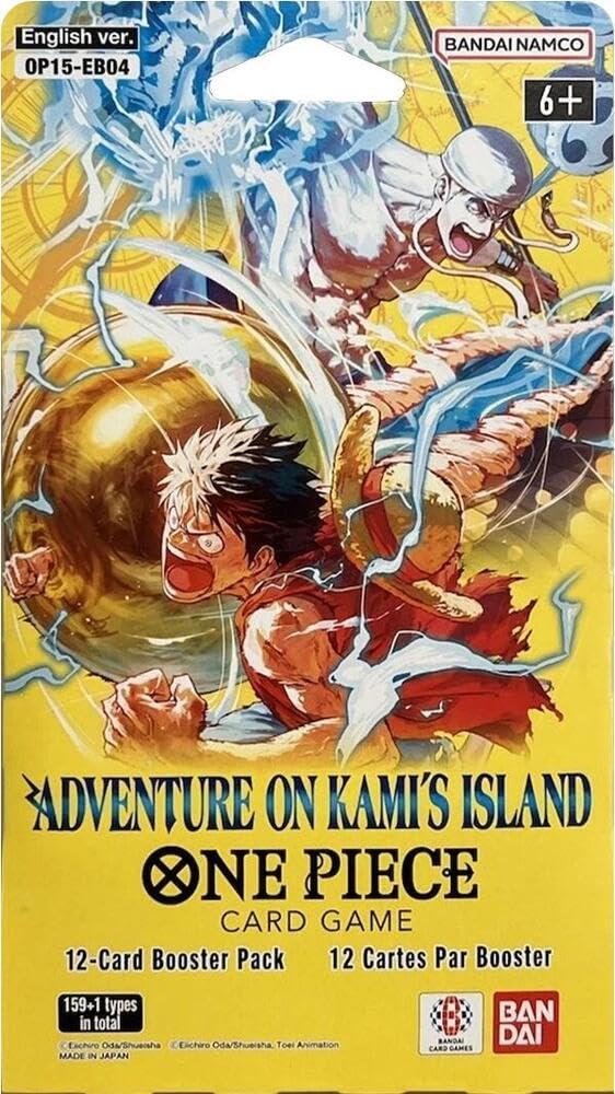 Amazon.com: One Piece TCG: Adventure on Kami's Island Sleeved