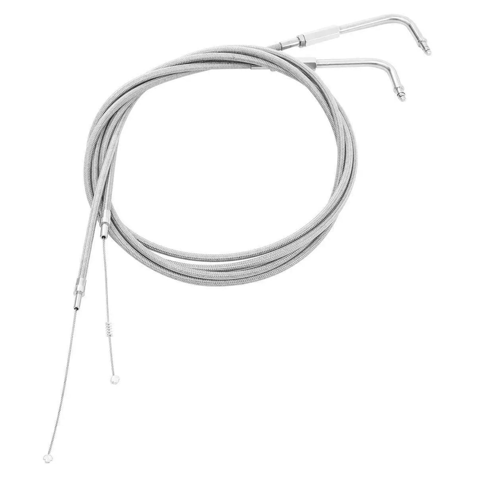 2X Gaszug Für Motorrad, 150 cm, Für H&Arley Road King Dyna Softail FLH FLT FXD FXST FLST