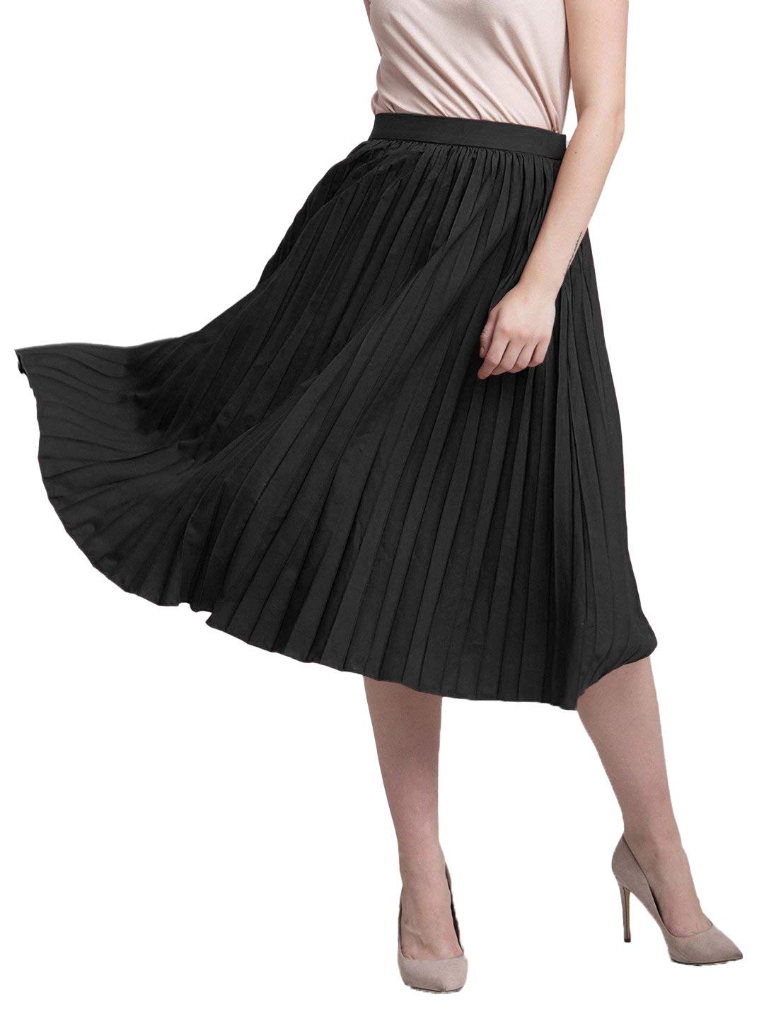 zwerlon Women's Midi Skirt-picture-51