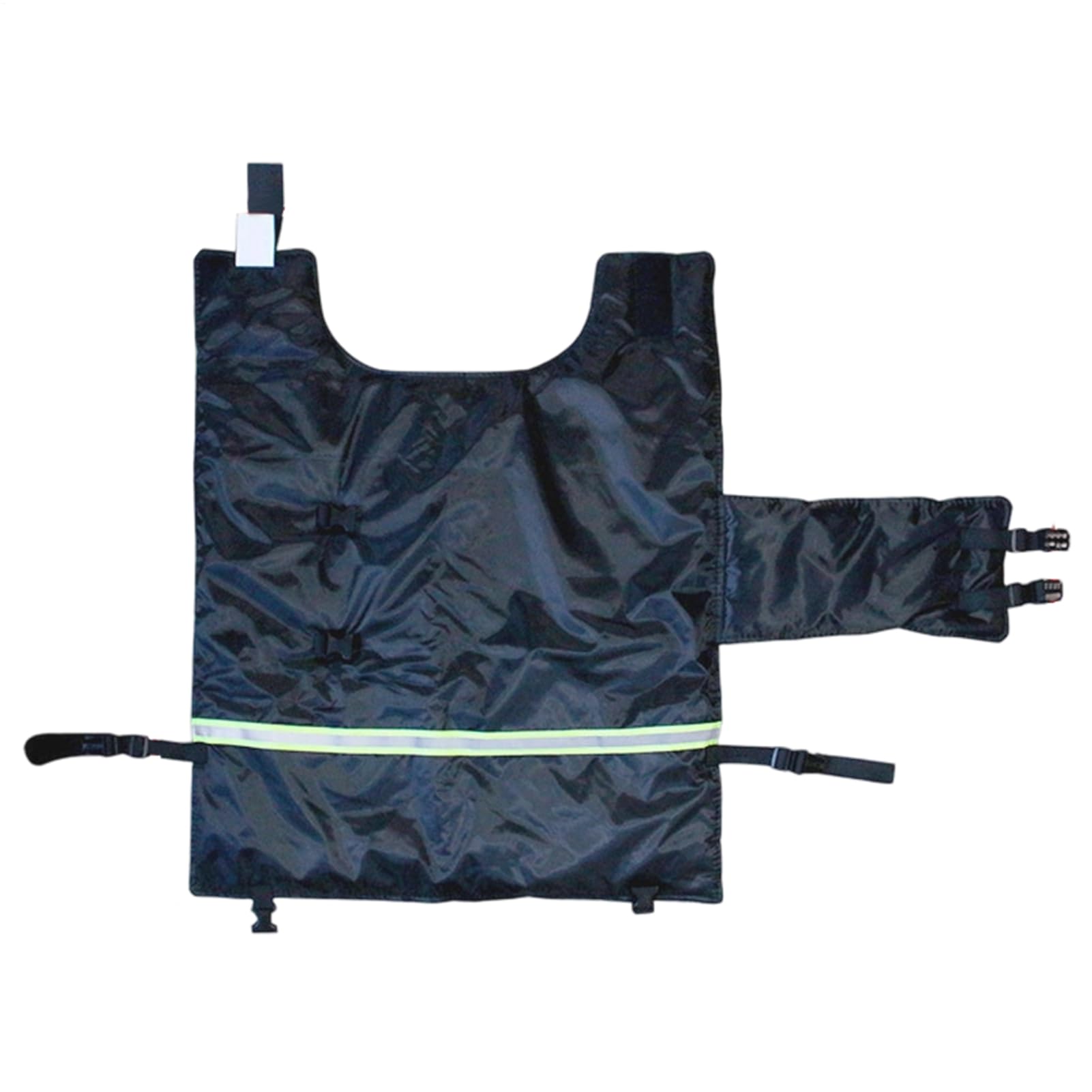Chaquetas De Terneros A prueba de viento, Impermeable, Aislante, Térmico | Manta Abrigo Para Ganado Chaqueta Cortaviento Exterior Ganado Vacuno Ovino Caprino Caballos