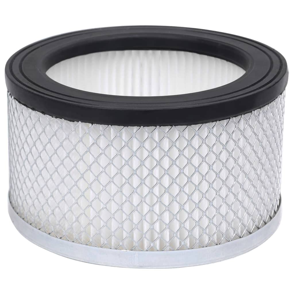 Filtres HEPA Lavables VidaXL Pour Aspirateur à Cendres – Lot De 2 – Dimensions 158 X 90 Mm – Maille Métallique Renforcée
