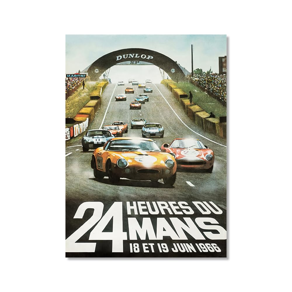 1957年モナコグランプリ開催ポスター 1957 MONACO Grand Prix