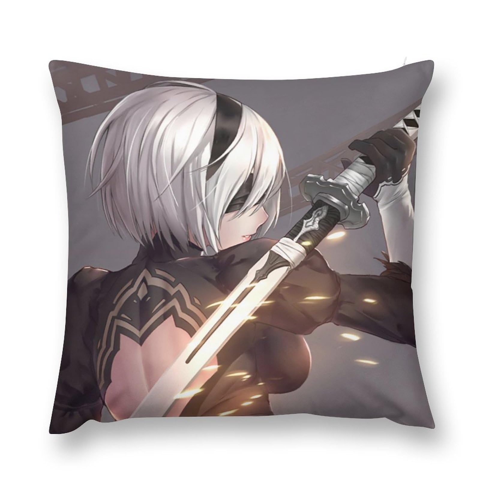 Amazon.co.jp: BybesT 抱き枕カバー ニーアオートマタ ヨルハ二号B型
