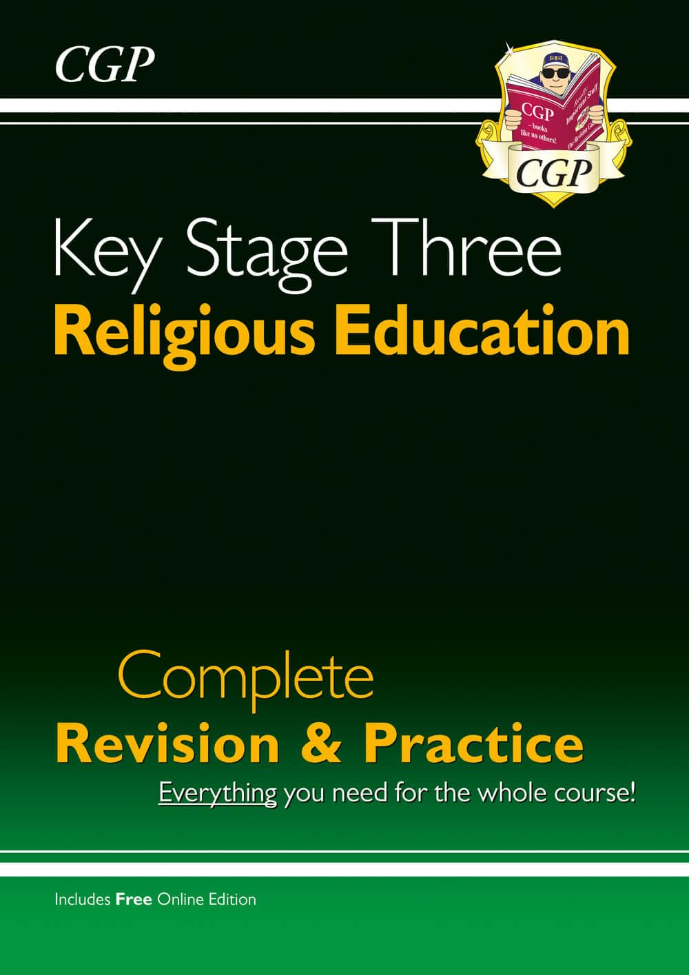 KS3 Religious Education Complete Revision & Practice (with Online Edition): for Years 7, 8 and 9 (CGP KS3 Revision & Practice) Paperback – 6 Sept. 2019
