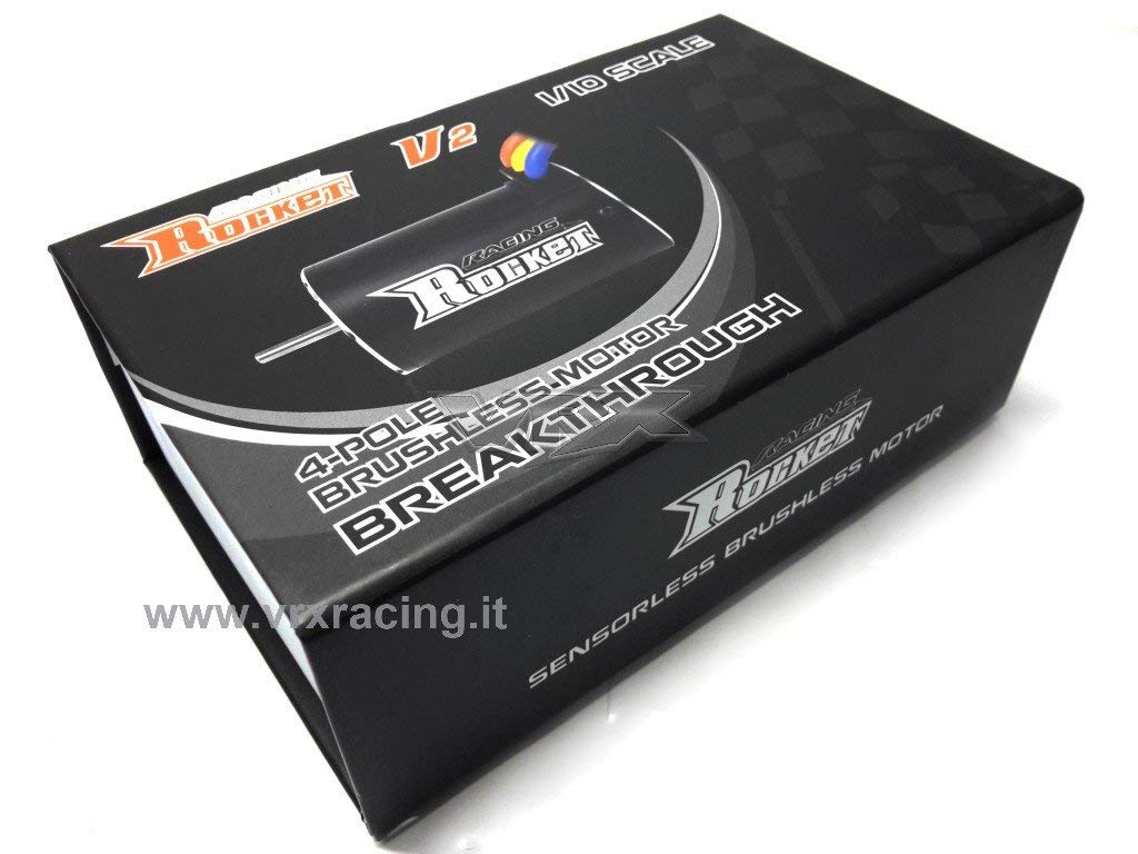 VRX Motore Rocket 540 brushless Sensorless 3900KV