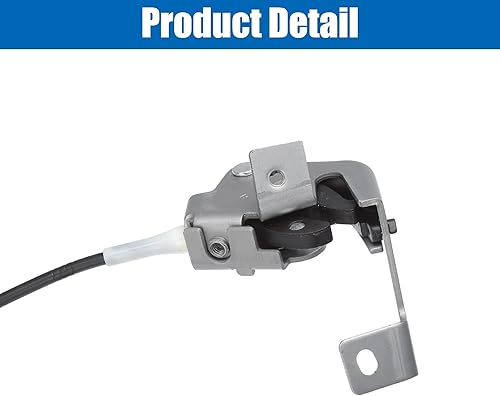 Miniatura 7 de ACROPIX Actuador 6L3Z-18264A26-A para Ford F150, 2 unidades, tono plateado