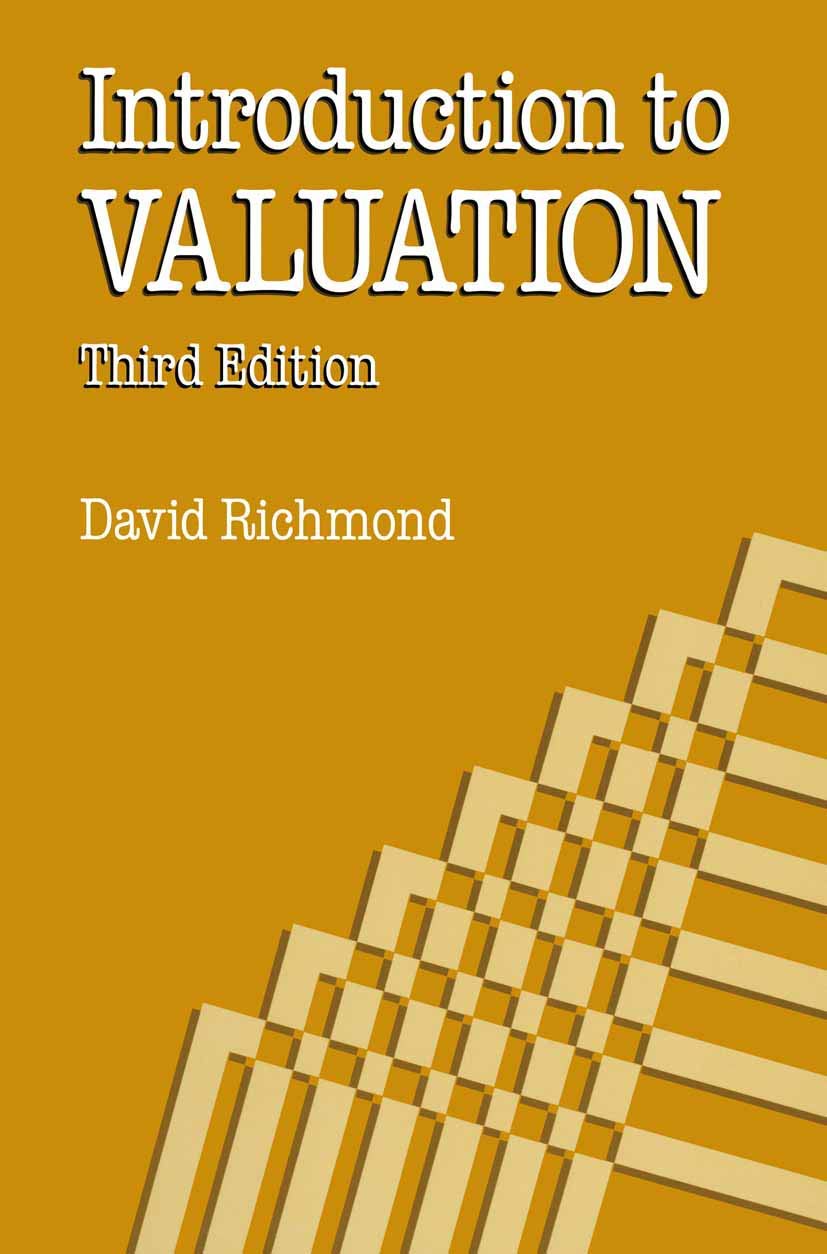 Introduction to Valuation (Building and Surveying Series).by Richmond New<|