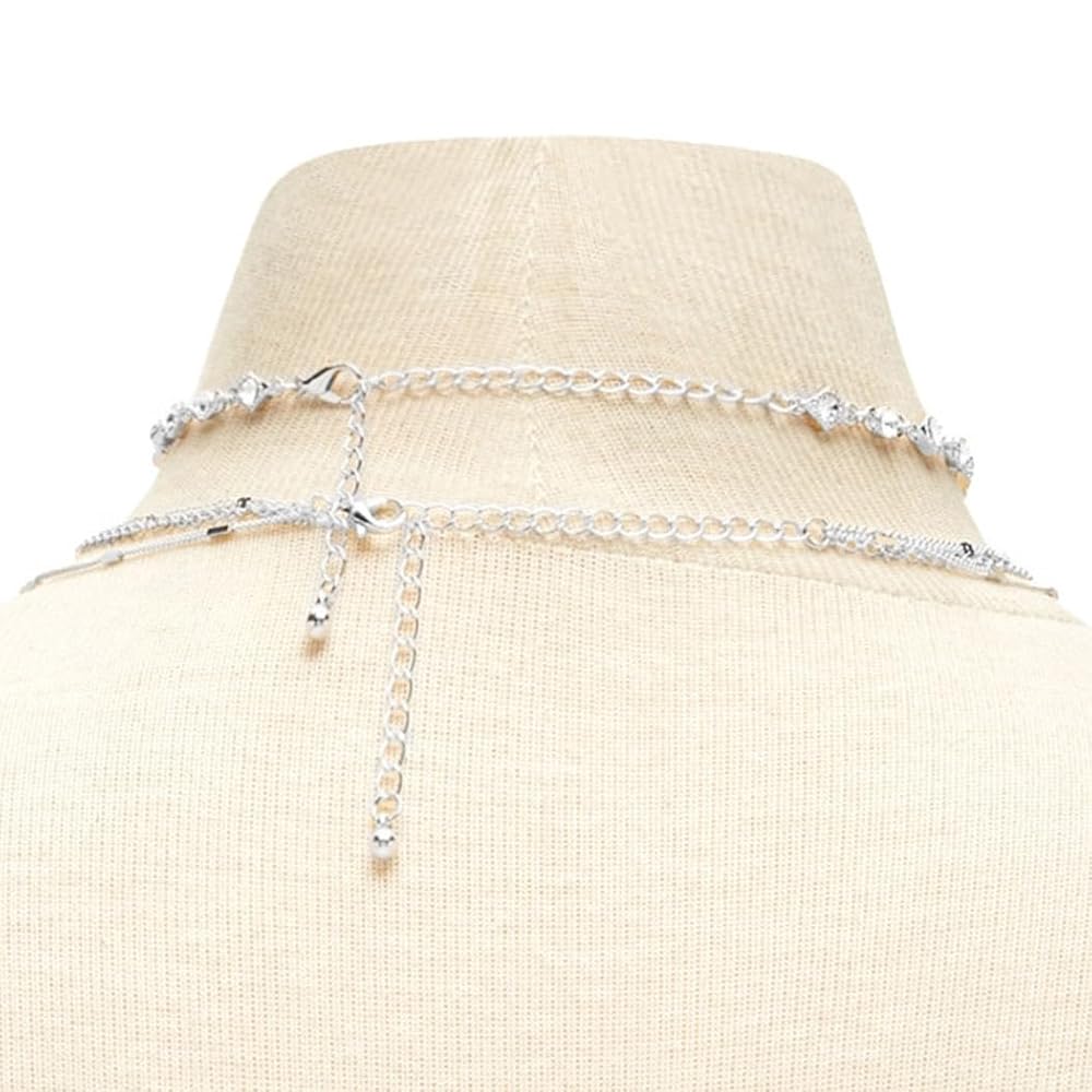 アクセサリー [el-1] Extra Long Necklace silver Amazon.com: FashionJunkie4Life Extra Long Sterling Silver