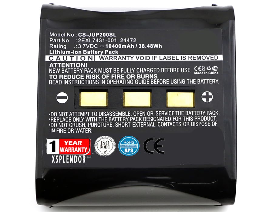 Amazon.com: XSPLENDOR XPS Replacement Battery for Juniper