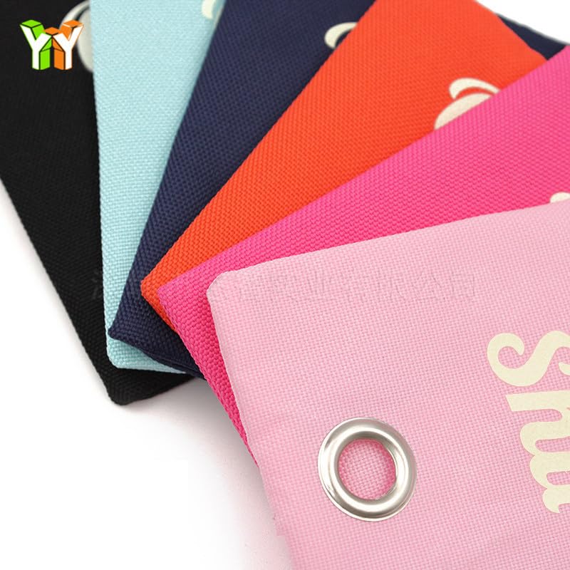 Image of Canvas Dog Poop Bag Dispenser Holder Dog Poop Pickup Bags Container Pet Trash Bag Holder Pet Waste Disposal Bags Dog Waste Bag Dispenser Doggy Poop Bags Holder