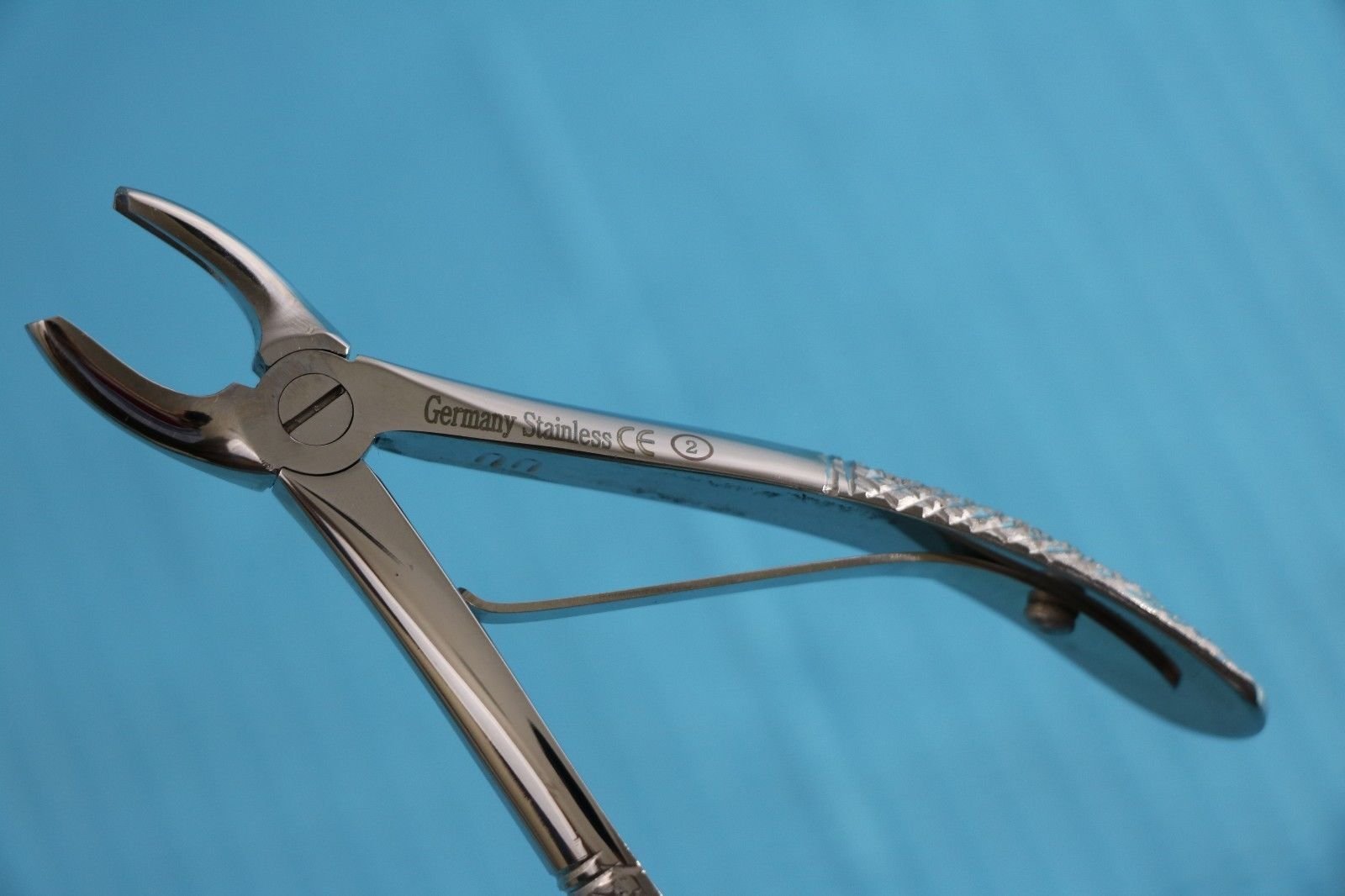 New German Stainless Dental Tooth EXTRACTING Forceps Pedo NO DEFF