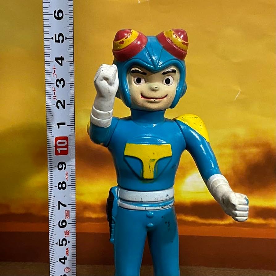 Amazon.co.jp: タイムボカン 丹平 ソフビ フィギュア タカトク