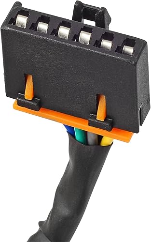 Miniatura 5 de Arnés de reparación de interruptor de llave de encendido de 6 pines, compatible con Polaris Sportsman Magnum Scrambler Hawkeye Trail Blazer Boss 250