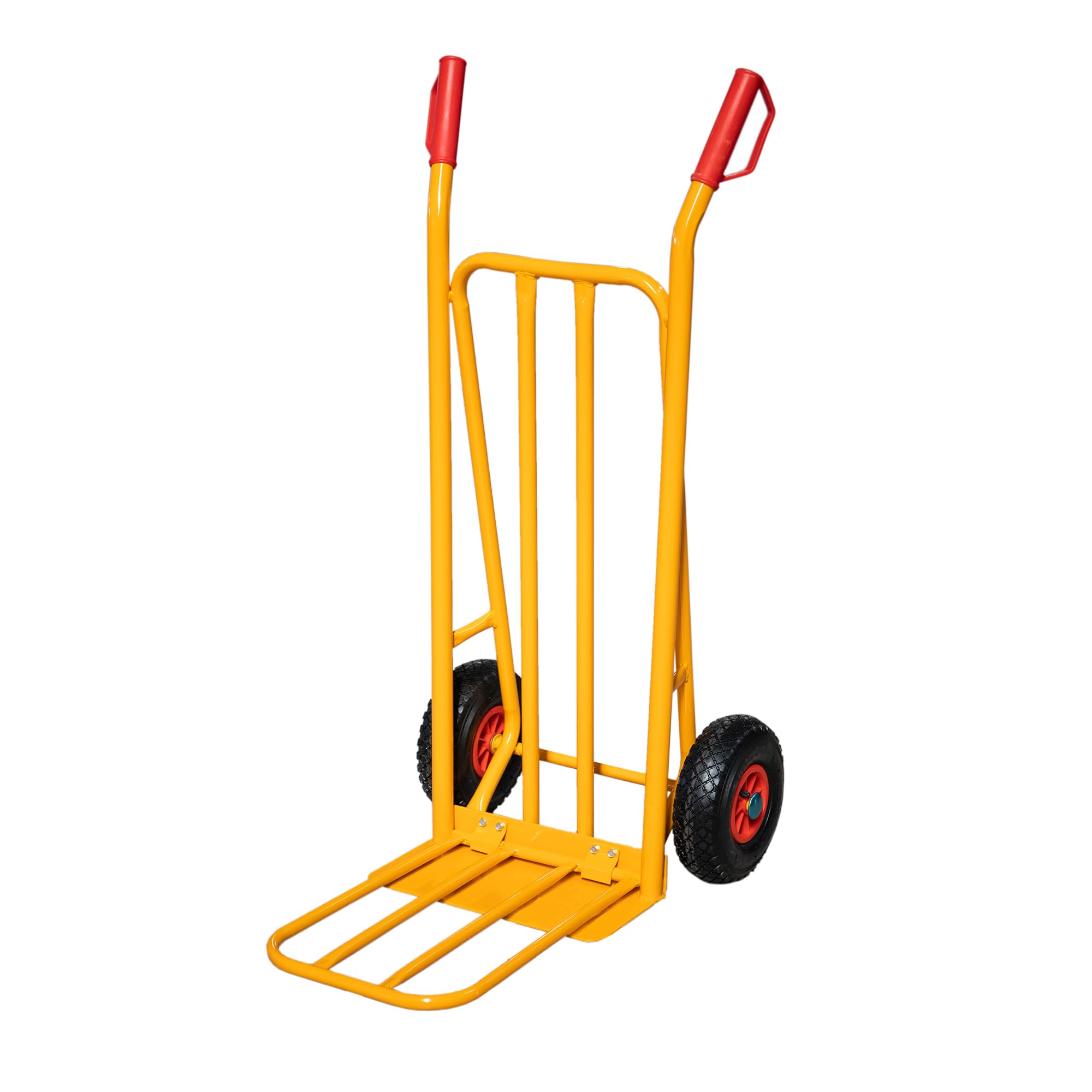 Carretilla Plegable Cofan 300 kg Ruedas Neumáticas 1160x510x780 mm