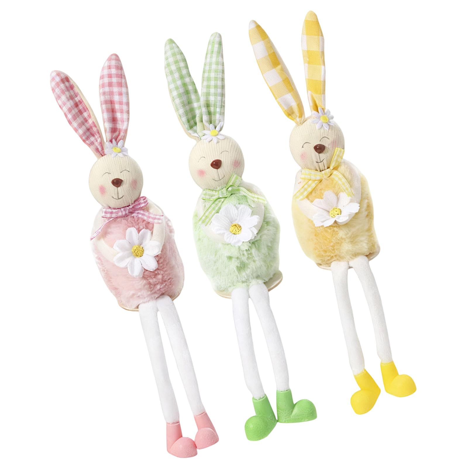 Buxuaaaa B Uxuaaaa Of 1 Child Safe Fabric Easters Ornament Enhances Room Atmospheres With Fun Design Festival Hanging Accessory Easters Fabric Decors Decors Easy Hanging