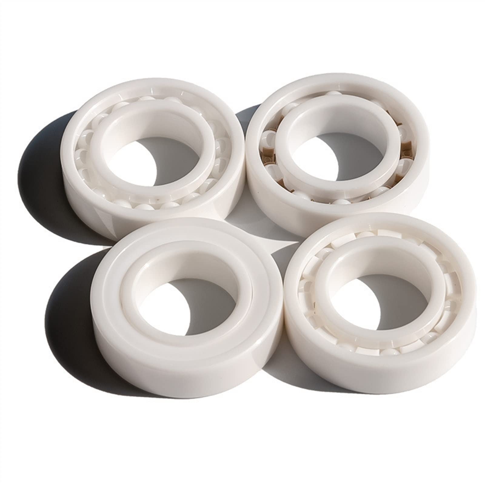 6900 6901 6902 6903 6904 6905 6906 6907 Keramiklager beidseitig abgedichtet 1St (Size : 6906 2rs)