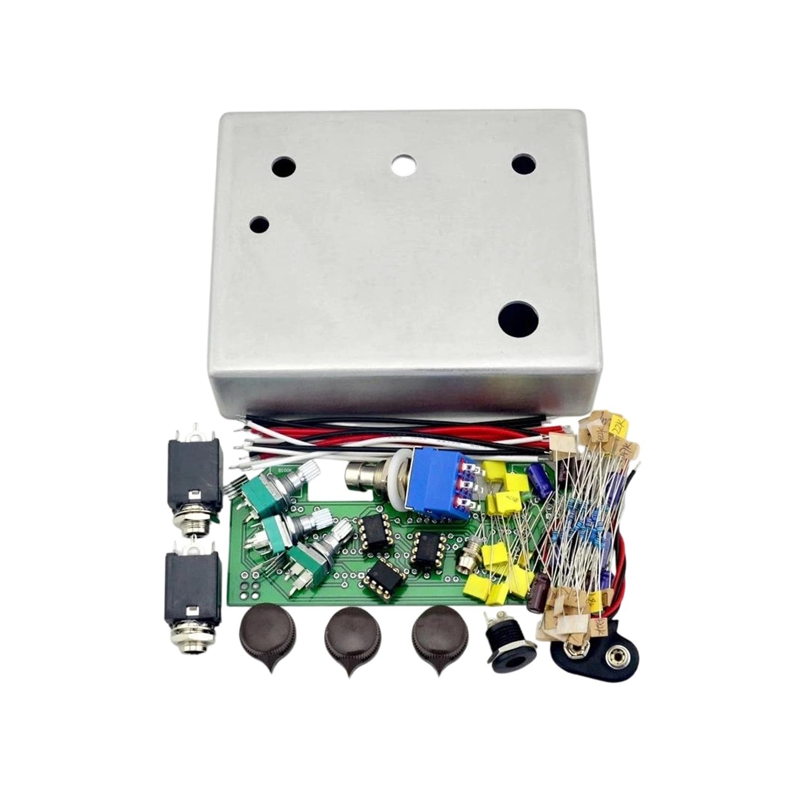 Zestawy Efektów Gitarowych Overdrive DIY Profesjonalne Akcesoria Do Instrumentów Muzycznych