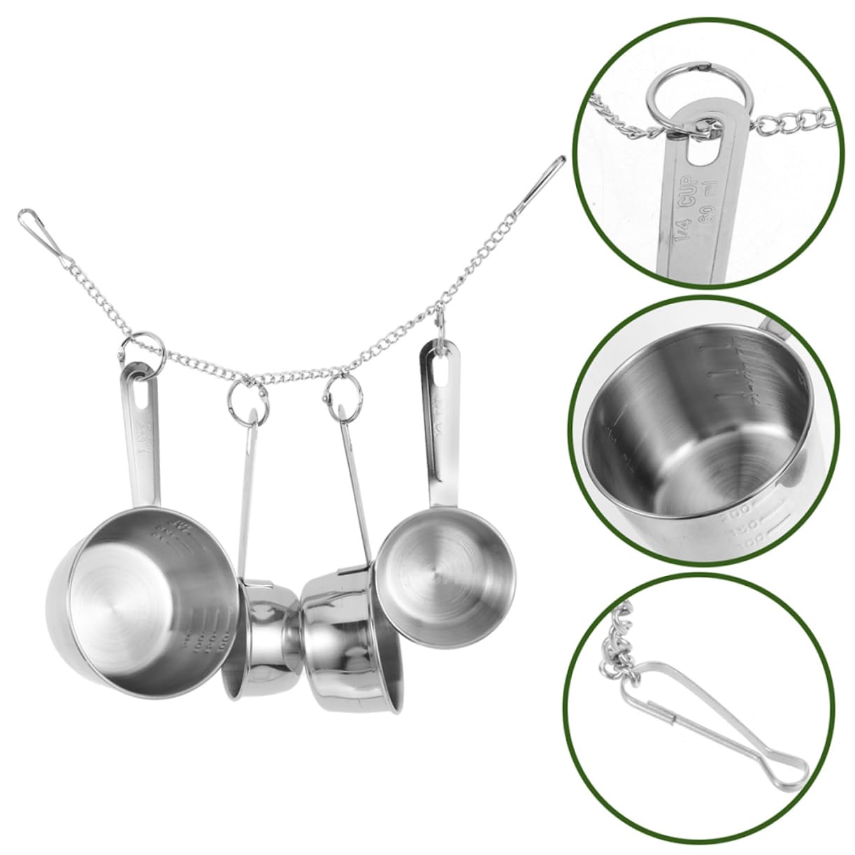 2pièces Jouets Suspendus pour Perroquets Acier Inoxydable Jouets à Mâcher Grignoter pour Oiseaux Accessoire Amusant pour Cage à Oiseaux