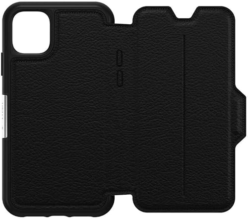Miniatura 6 de OtterBox Strada Series - Funda para iPhone 11 Pro Max, color negro y peltre