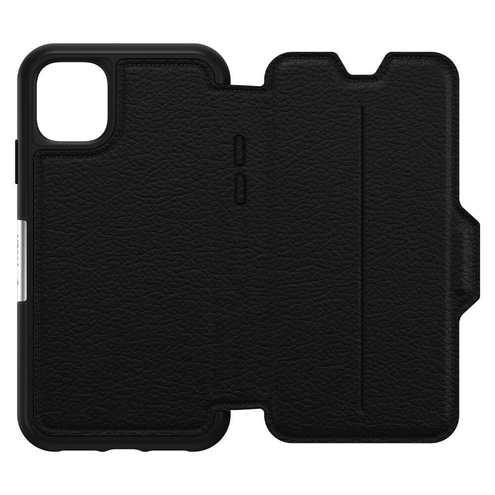 オッターボックス iPhone 11 Pro Max ケース ストラーダ 手帳型 即納 OtterBox オッターボックス 手帳型 Strada ブラック